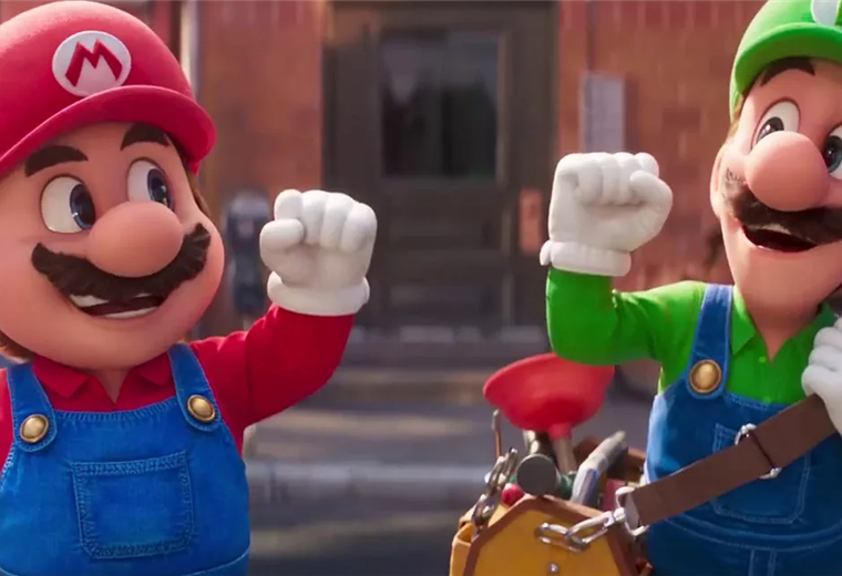 "Super Mario" se estrena en lo más alto en América del Norte
