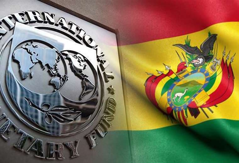 El FMI proyecta un crecimiento de 1,8% para Bolivia, por debajo de la tasa establecida por el Gobierno
