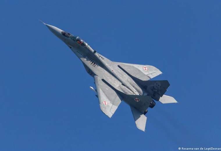 Bulgaria confirma posibilidad de entregar MiG-29 a Ucrania