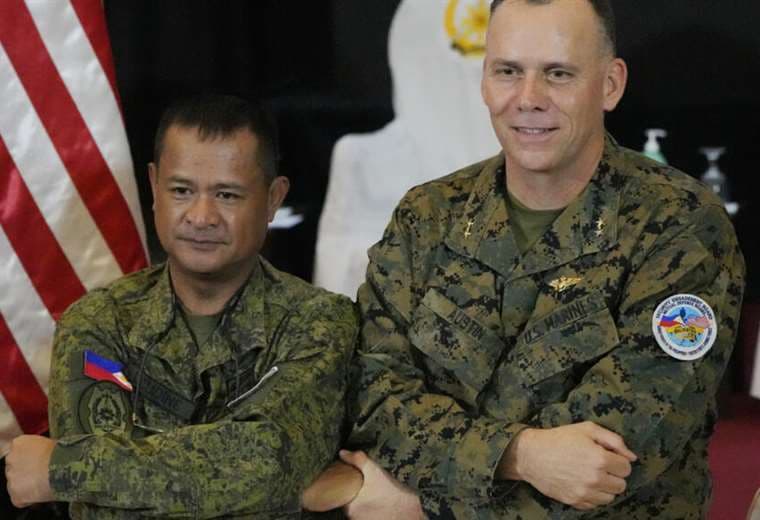 Filipinas y EEUU inician maniobras militares conjuntas, en medio de tensiones entre China y Taiwán