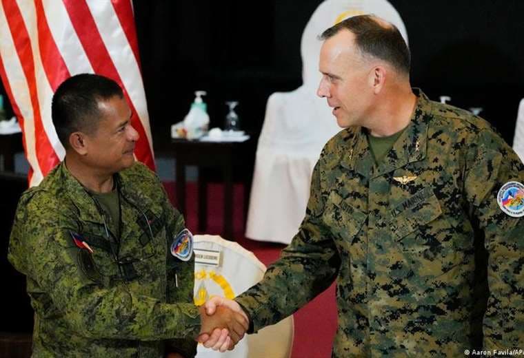 EE. UU. y Filipinas comienzan sus mayores ejercicios militares en décadas