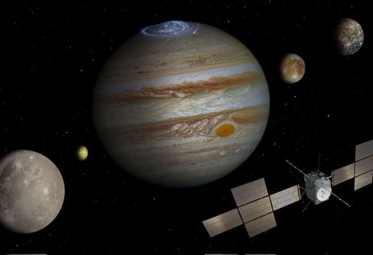 Las lunas heladas de Júpiter, nuevo horizonte para la búsqueda de vida extraterrestre