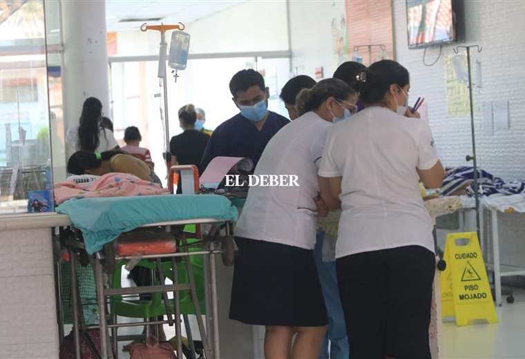 Reportan cuatro casos positivos de coqueluche entre el personal de salud del Hospital de Niños