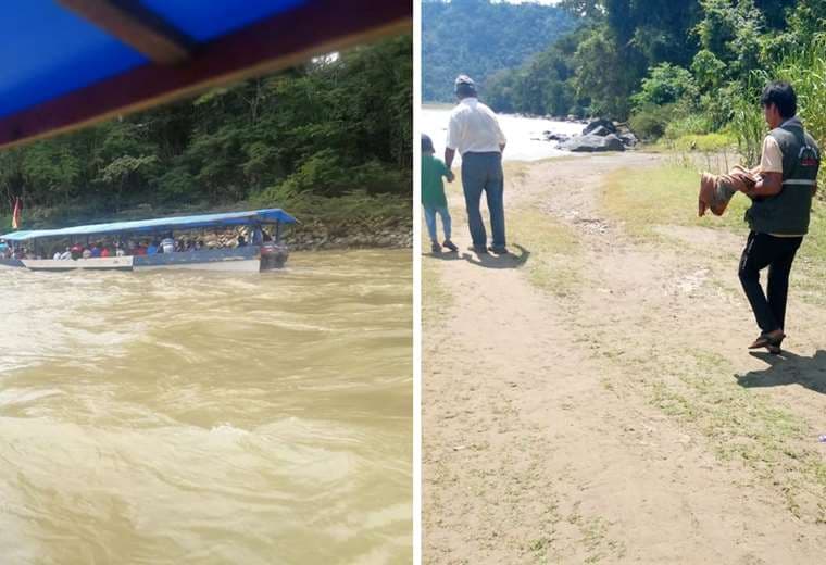 Sobrevivientes denuncian exceso de peso en el bote que volcó en el río Colocado