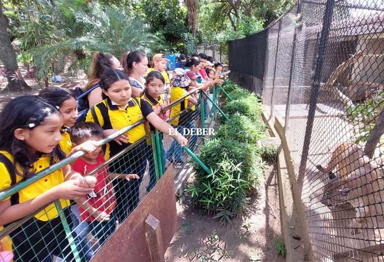 El Zoológico Municipal agasaja a los niños en su día y dispone ingreso libre para los menores de 12 años