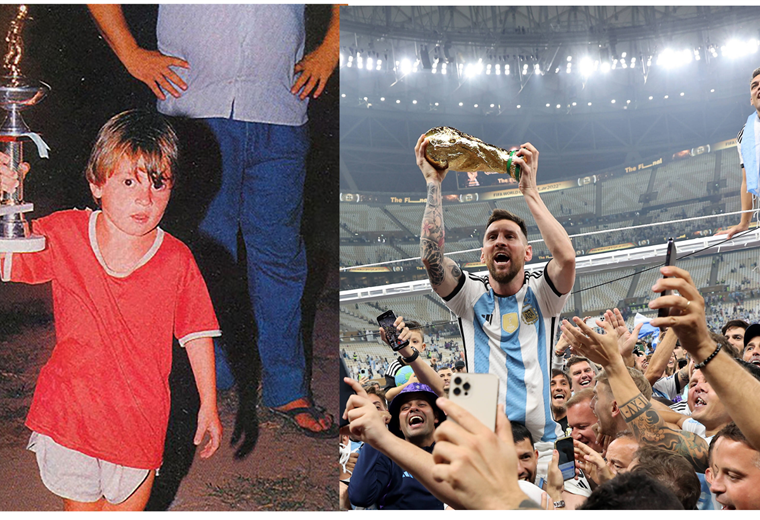  Lionel Messi, un niño soñador que conquistó el mundo