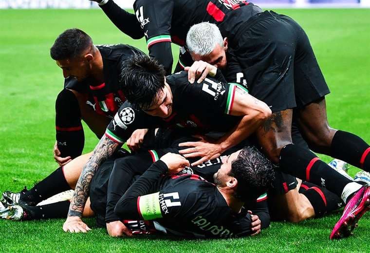 Llave italiana abierta: Milan venció por la mínima al Napoli en Champions