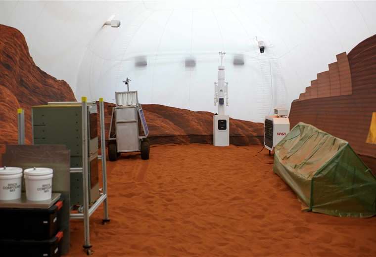 Nasa simula vida en Marte /Foto: AFP