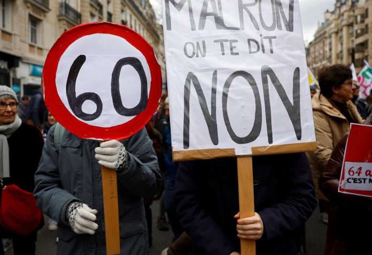 Francia: huelga y protestas antes de la decisión del Consejo Constitucional sobre la reforma de pensiones