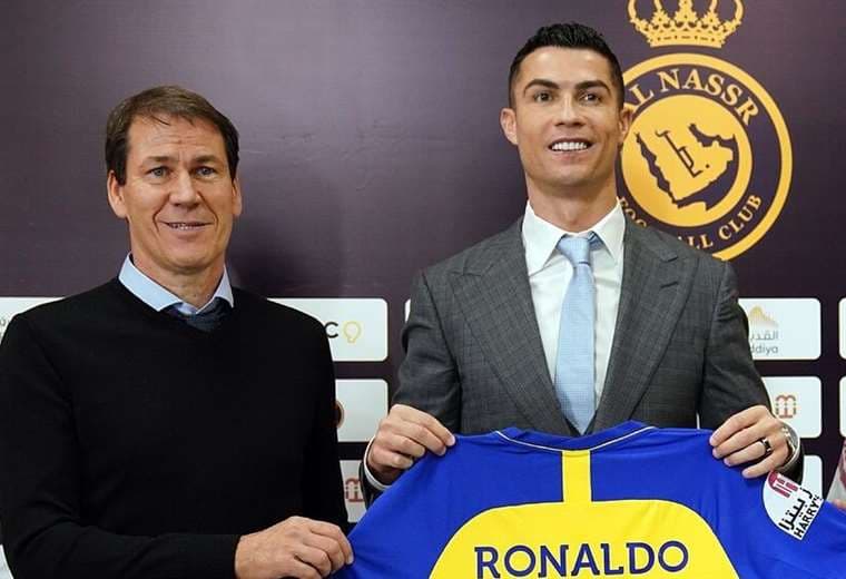Al-Nassr y Cristiano Ronaldo sin DT: el club despidió a Rudi Garcia