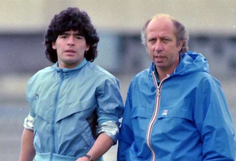 El placer de entrenar a Maradona en el Nápoles, según Ottavio Bianchi