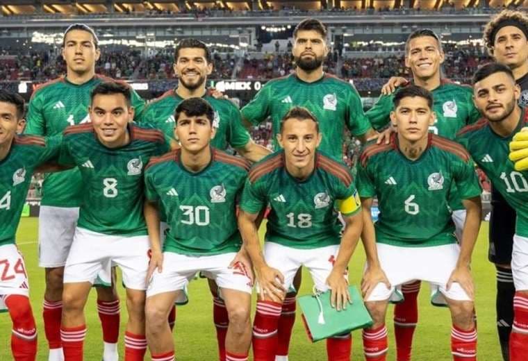 México fue cabeza de serie en el sorteo. Foto: Internet