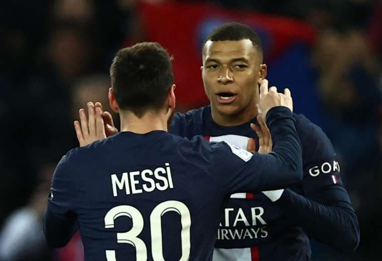 El París SG se impuso (3-1) al Lens, Mbappé y Messi marcaron