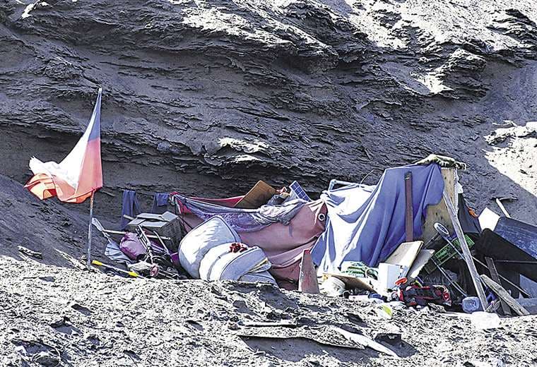 Delincuentes que llegan al norte de Chile, por lo general, se instalan en cerros alejados