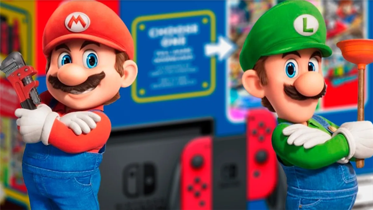 "Super Mario" sigue en la cima de la taquilla de EEUU y Canadá