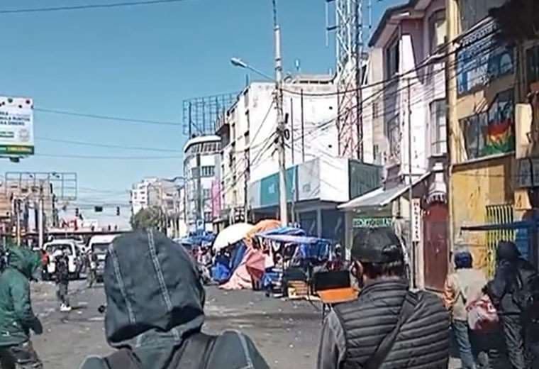 Disputa por el control de la Fejuve de El Alto deriva en violencia 