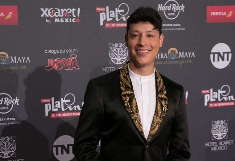 El actor boliviano Reynaldo Pacheco participará en los premios Platino, en Madrid