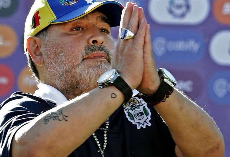 Diego Maradona/ AFP 