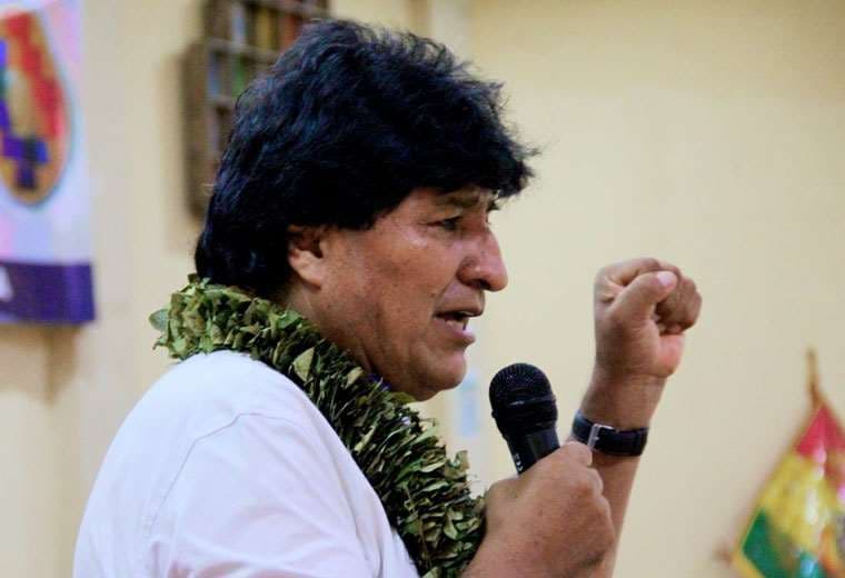 Evo Morales: "Aunque nos cueste la vida, vamos a continuar en esta lucha de la verdad"