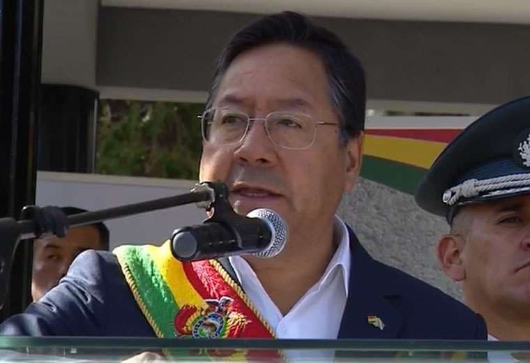Arce: “Hoy más que nunca Bolivia demanda unidad de su pueblo uniformado y de sus oficiales”