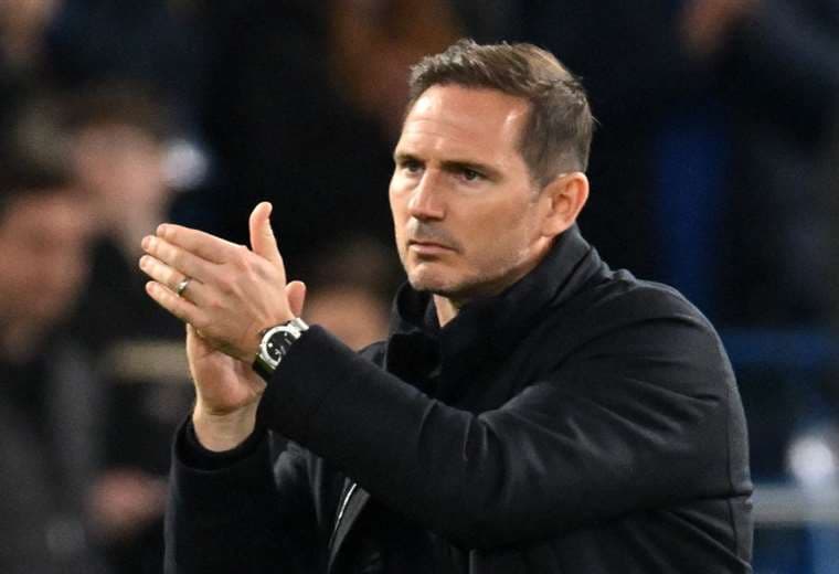 Frank Lampard y sus pupilos quedaron fuera de la Champions. Foto: AFP