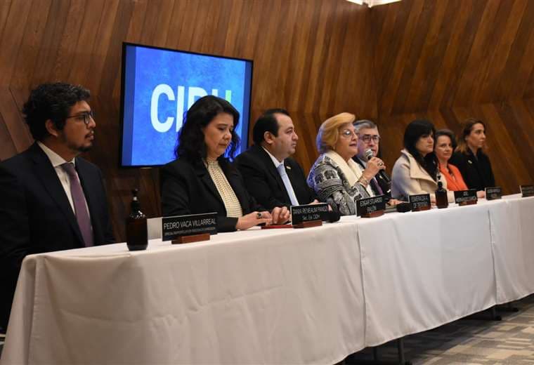La CIDH se involucra en el proceso de la justicia boliviana