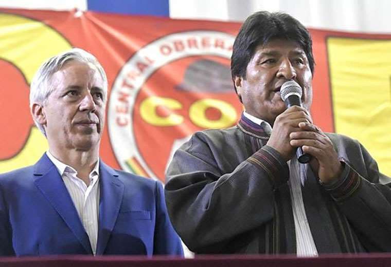 García Linera responde a Morales: “No tienes un nuevo enemigo, algunas cosas que dices te están alejando de tu capacidad de unir"
