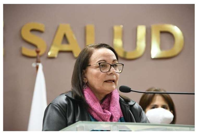 Eidy Roca fue ministra de salud durante el gobierno de Jeanine Áñez / Foto: RRSS 