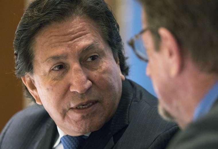 Expresidente peruano Toledo deberá entregarse para su extradición desde EEUU