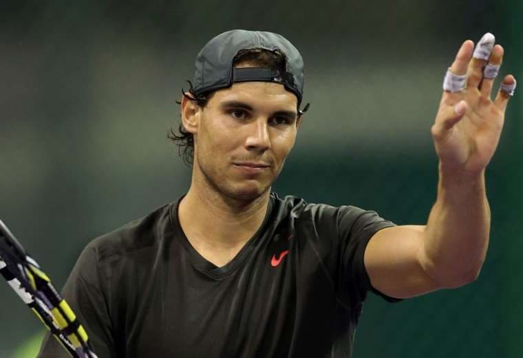 Rafael Nadal anuncia que será baja en el Masters 1000 de Madrid