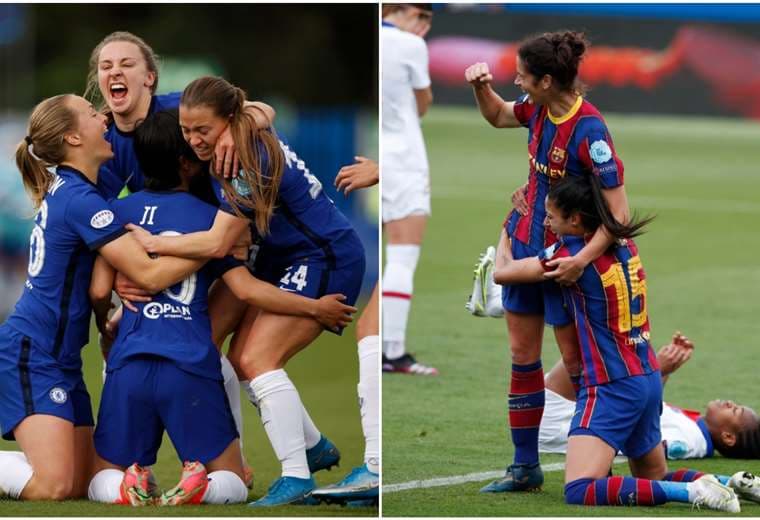 Chelsea con sed de venganza ante Barcelona en semifinales de la Champions femenina