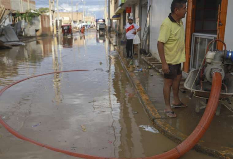 Perú: la intensa temporada de lluvias se convierte en catástrofe