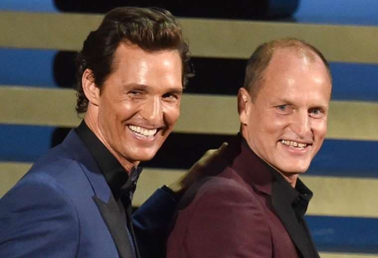 Matthew McConaughey y Woody Harrelson, ¿hermanos o un par de bromistas?