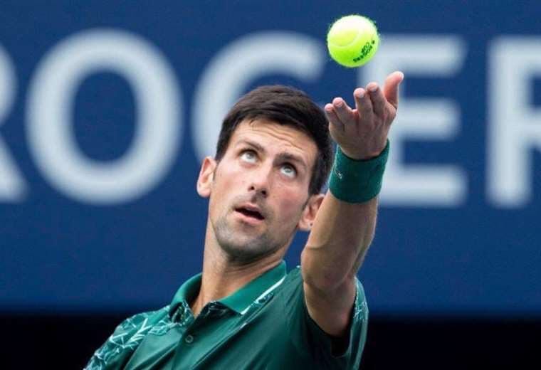 Djokovic será baja en el Masters 1.000 de Madrid