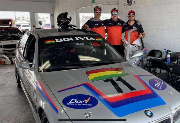 Bolivia Racing Team vuelve a correr en Miami y apunta a su tercer título