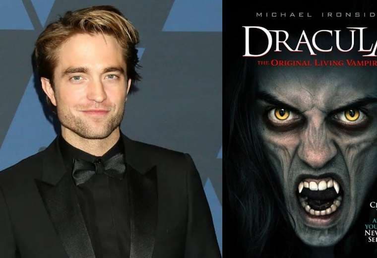 Robert Pattinson podría protagonizar nueva versión de 'Drácula'