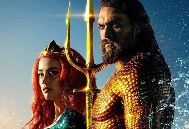 Amber Heard retorna como Mera en "Aquaman y el reino perdido"