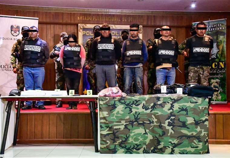 Policía aprehende a siete personas vinculadas a la balacera en la Cumbre de La Paz 