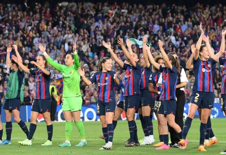 El Barcelona eliminó al Chelsea y avanzó a la final de Champions femenina