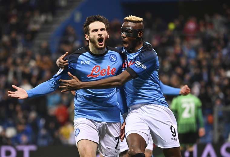El Napoli reivindica el orgullo futbolístico del sur de Italia