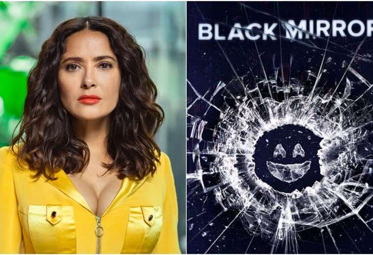 Black Mirror confirma que Salma Hayek y Aaron Paul se sumarán a la sexta temporada