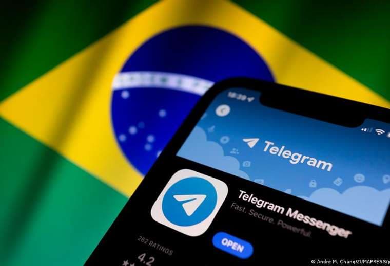Tribunal anula suspensión de Telegram en Brasil