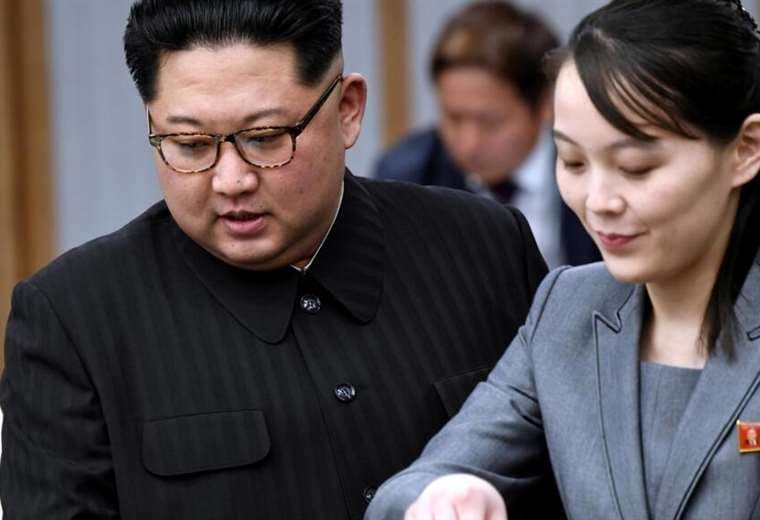 Hermana de Kim Jong-un alerta de “peligroso” acercamiento entre EEUU y Corea del Sur