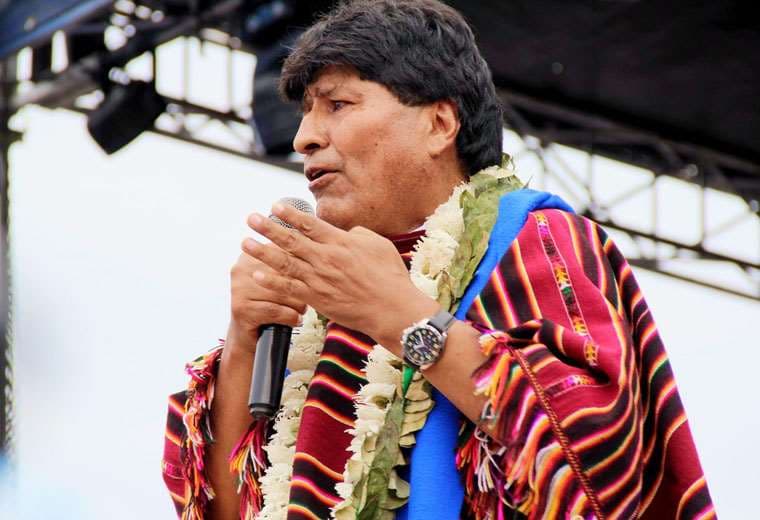 Evo Morales arremete contra la CIDH por “defender a separatistas y golpistas”