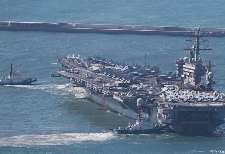 Seúl, Tokio y Washington inician maniobras antisubmarinos