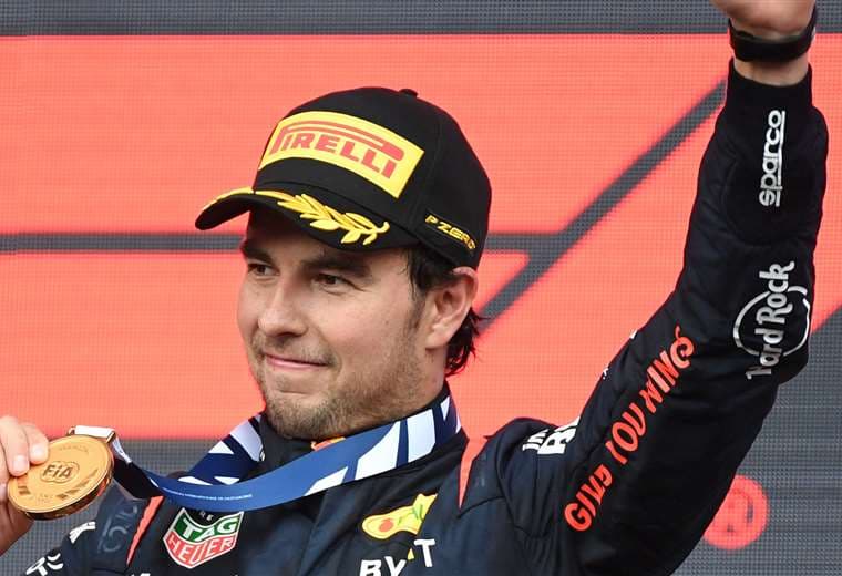 El mexicano Sergio Pérez (Red Bull) conquista el GP de Azerbaiyán de F1