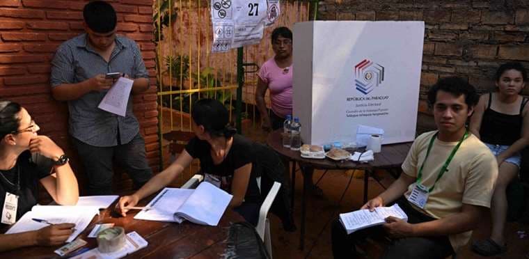 Las elecciones presidenciales tuvo buena afluencia de votantes /AFP