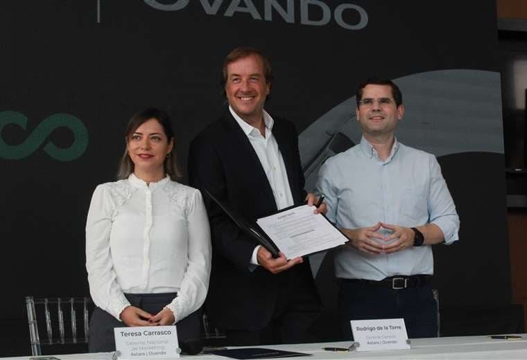 Astara-Ovando y Cainco se unen para impulsar el mercado boliviano y empresarial