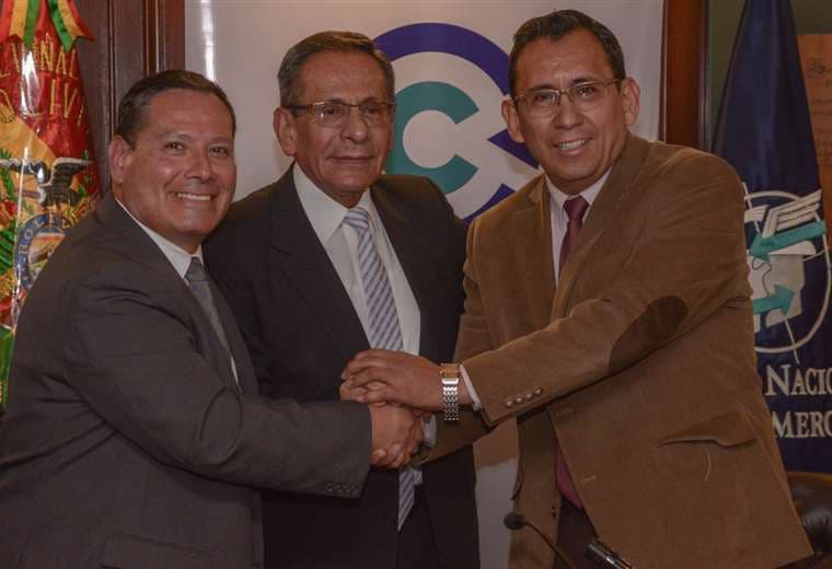 Encuentro de empresarios de Bolivia y Perú. Foto: CNC
