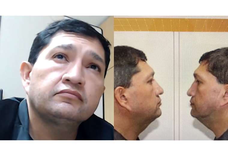 Fue capturado en Brasil con documentos falsos que lo identifican como Jorge Méndez Ardaya 